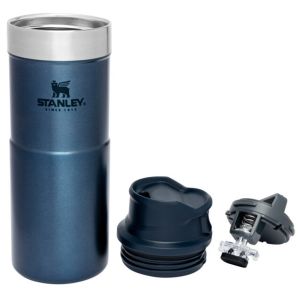 STANLEY TRİGGER-ACTİON SEYAHAT BARDAĞI, TERMOS 0.35 LT LACİVERT
