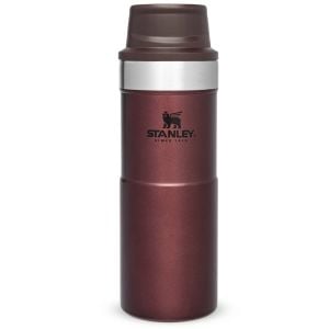 STANLEY TRİGGER-ACTİON SEYAHAT BARDAĞI, TERMOS 0.35 LT BORDO