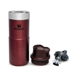 STANLEY TRİGGER-ACTİON SEYAHAT BARDAĞI, TERMOS 0.35 LT BORDO