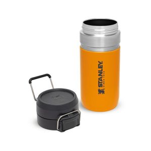Stanley GO Quick Flip Paslanmaz Çelik Soğuk Su Termosu 0.47 LT Turuncu