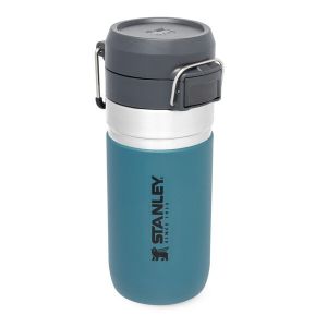 Stanley GO Quick Flip Paslanmaz Çelik Soğuk Su Termosu 0.47 LT Petrol