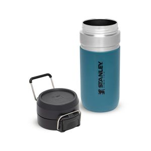 Stanley GO Quick Flip Paslanmaz Çelik Soğuk Su Termosu 0.47 LT Petrol