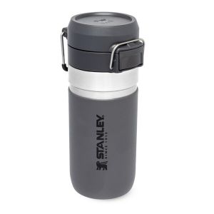 Stanley GO Quick Flip Paslanmaz Çelik Soğuk Su Termosu 0.47 LT Füme