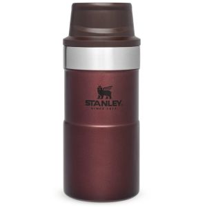 Stanley Klasik Trigger-Action Termos Bardak 0.25 LT Bordo