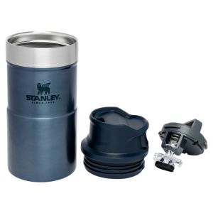 Stanley Klasik Trigger-Action Termos Bardak 0.25 LT Mavi