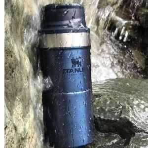 Stanley Klasik Trigger-Action Termos Bardak 0.25 LT Mavi