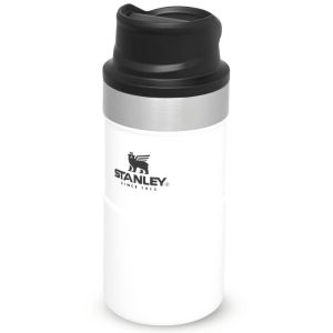 Stanley Klasik Trigger-Action Termos Bardak 0.25 LT Beyaz
