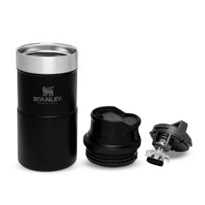 Stanley Klasik Trigger-Action Termos Bardak 0.25 LT Siyah