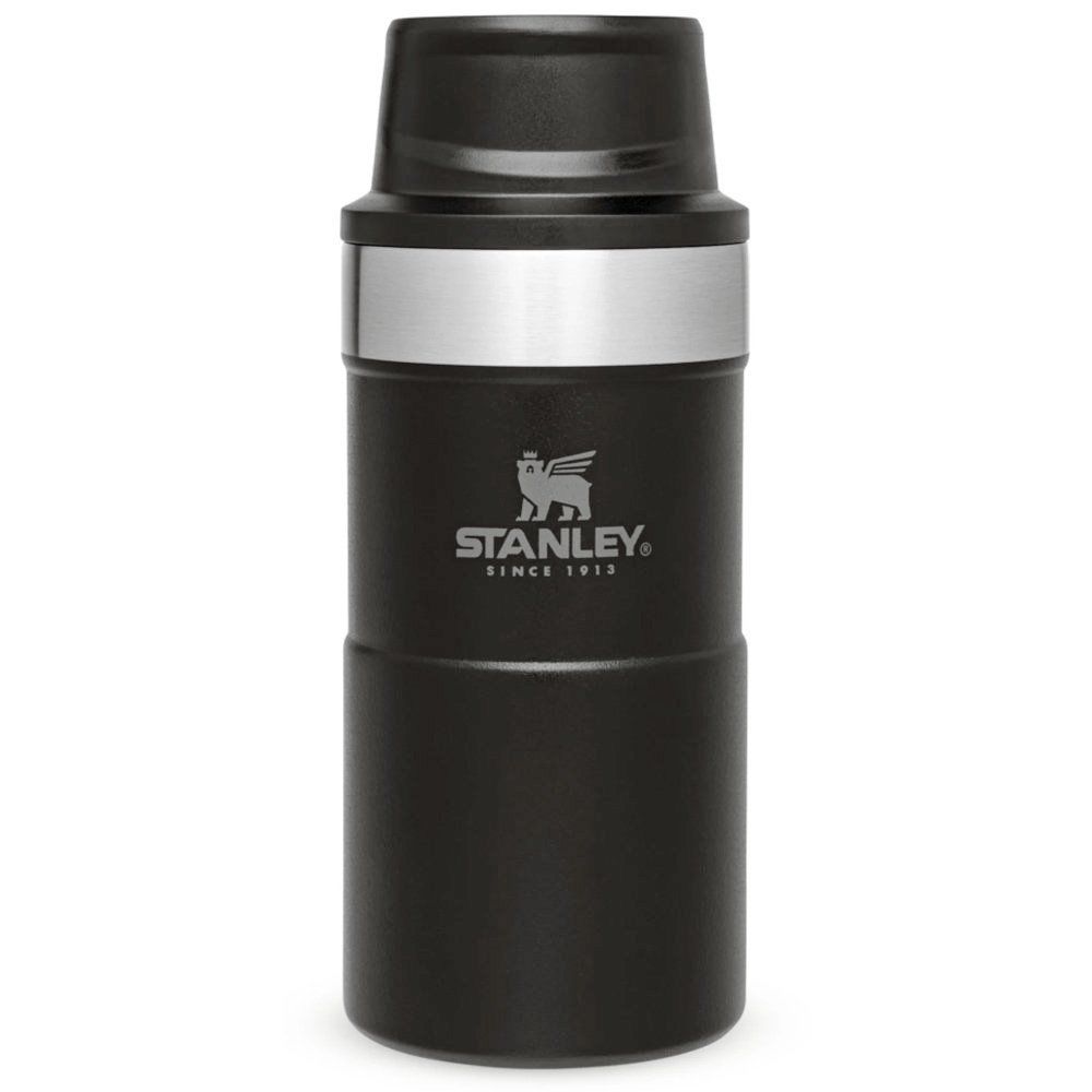 Stanley Klasik Trigger-Action Termos Bardak 0.25 LT Siyah