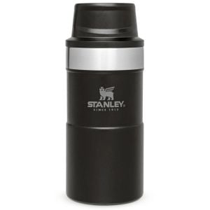 Stanley Klasik Trigger-Action Termos Bardak 0.25 LT Siyah