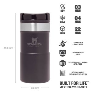Stanley Klasik Neverleak Termos Bardak 0.25 LT Siyah