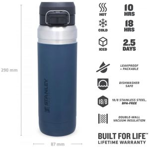 Stanley The Quick Flip Paslanmaz Çelik Termos 0.70 LT