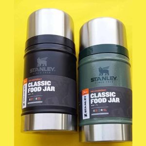 Stanley Klasik Yemek Termosu 0.70 Lt Siyah