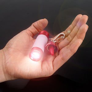 Nebo Poplite Fenerli Anahtarlık Kırmızı
