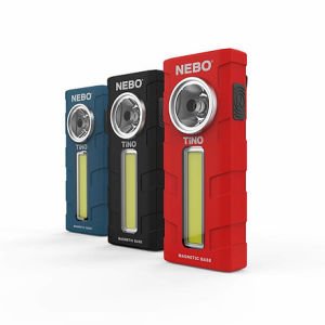 Nebo Tino 300 Lümen LED Fener Kırmızı