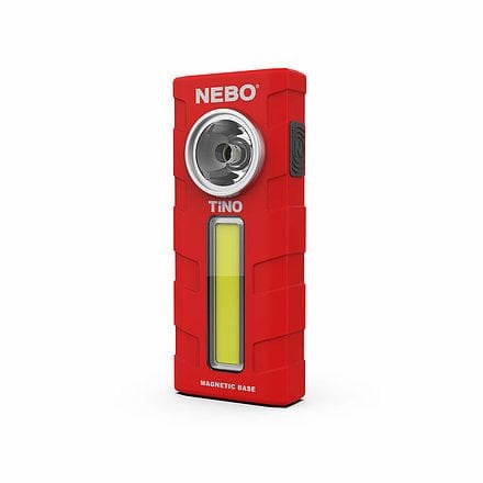 Nebo Tino 300 Lümen LED Fener Kırmızı
