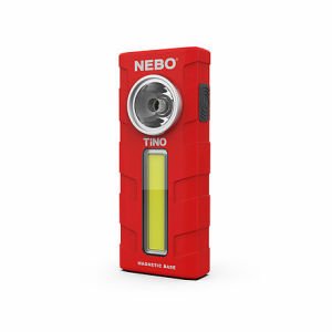Nebo Tino 300 Lümen LED Fener Kırmızı
