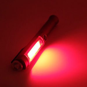 Nebo Big Larry2 500 Lümen LED Fener Kırmızı