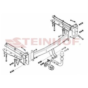 SUBARU Legacy Outback Çeki Demiri  2004-2009