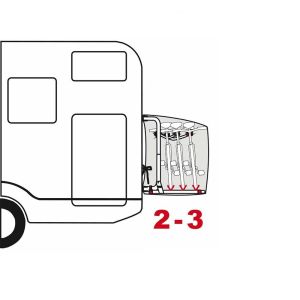 Karavan Bisiklet Taşıyıcısı Koruyucu Branda