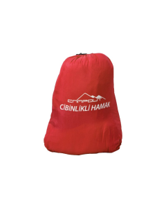 CAMPOUT CİBİNLİKLİ HAMAK KIRMIZI