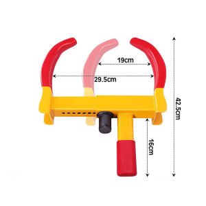 RÖMORK & KARAVAN TEKERLEK KİLİDİ (ÇATAL)