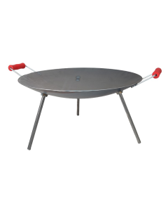 CAMPOUT PORTATİF KAVURMA SACI