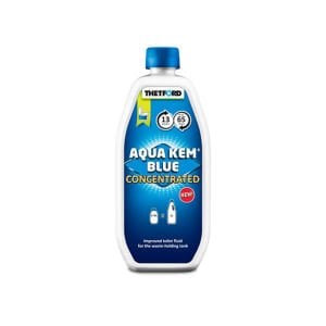Thetford Aqua Kem Blue Tuvalet Atık Deposu Kimyasalı Konsantre 780 ml