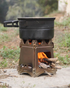 CAMPOUT INOX PASLANMAZ ATEŞ KUTUSU