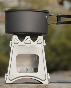 CAMPOUT INOX PASLANMAZ ATEŞ KUTUSU