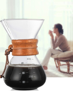 CAMPOUT FİLTRE KAHVE CAM SET 400 ML