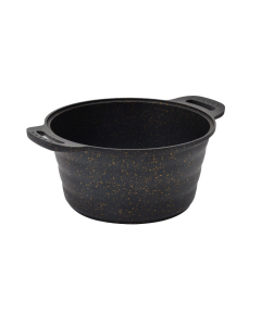 NURGAZ GRANİT DÖKÜM KAMP TENCERESİ 24 CM