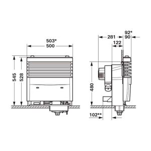 Truma S3004 Gazlı Soba