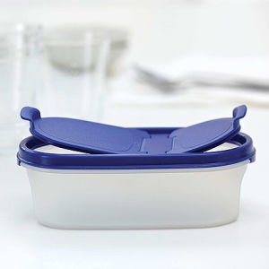 Tupperware Oval 1 Kuru Gıda Saklama Kabı