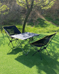 CAMPOUT ULTRALIGHT MASA + 2 PRATİK SANDALYE SET