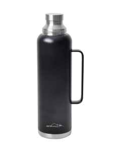 CAMPOUT ÇİFT KATMANLI TERMOS 1500 ML SİYAH
