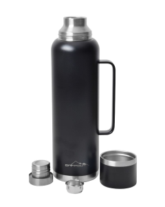 CAMPOUT ÇİFT KATMANLI TERMOS 1500 ML SİYAH