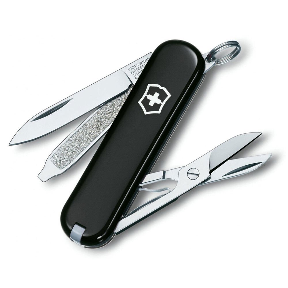 Victorinox 0.6223.3 Classic Çakı Siyah