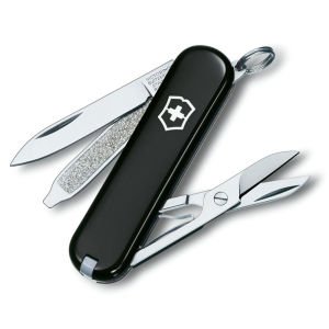 Victorinox 0.6223.3 Classic Çakı Siyah