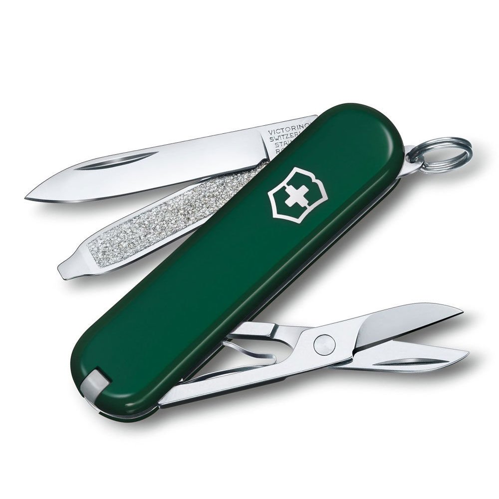 Victorinox 0.6223.4 Classic Çakı Yeşil