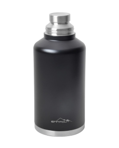 CAMPOUT ÇİFT KATMANLI TERMOS 2000 ML SİYAH