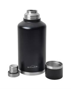 CAMPOUT ÇİFT KATMANLI TERMOS 2000 ML SİYAH
