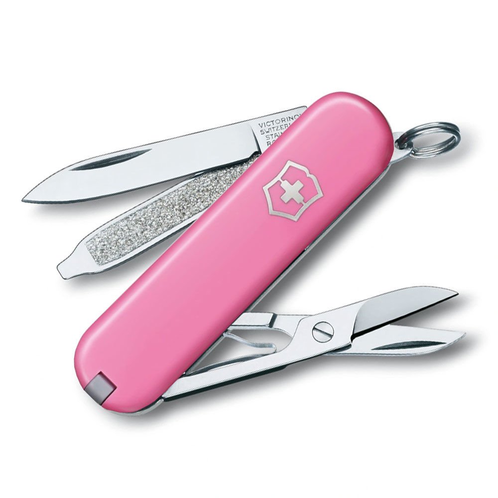Victorinox 0.6223.51 Classic Çakı Pembe
