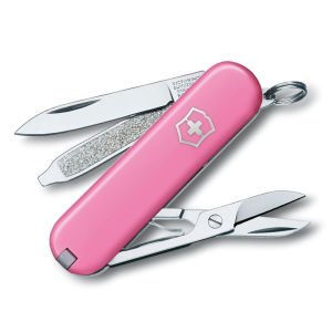 Victorinox 0.6223.51 Classic Çakı Pembe