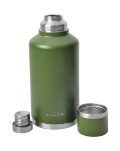 CAMPOUT ÇİFT KATMANLI TERMOS 2000 ML YEŞİL