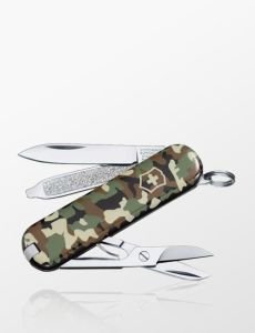 Victorinox 0.6223.94 Classic Kamuflajlı Çakı