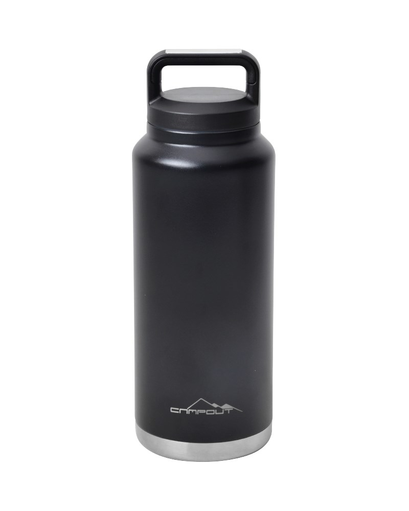 CAMPOUT YEMEK VE BUZ TERMOSU 1000 ML SİYAH