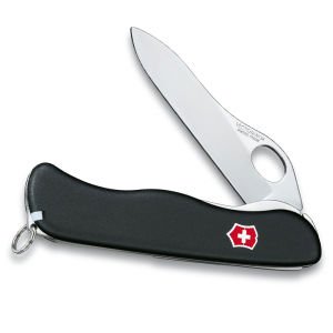 Victorinox 0.8416.M3 Sentinel Tek Elle Açılabilir Çakı Siyah