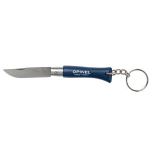 Opinel No 04 Anahtarlıklı Paslanmaz Çelik Çakı (K.Mavi)