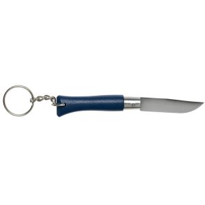 Opinel No 04 Anahtarlıklı Paslanmaz Çelik Çakı (K.Mavi)